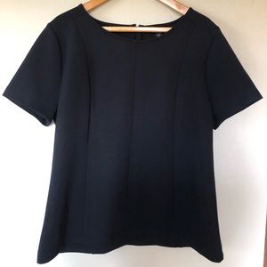 Ann Taylor Black shirt
